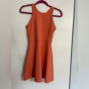 Pinkish/orange tennis dress